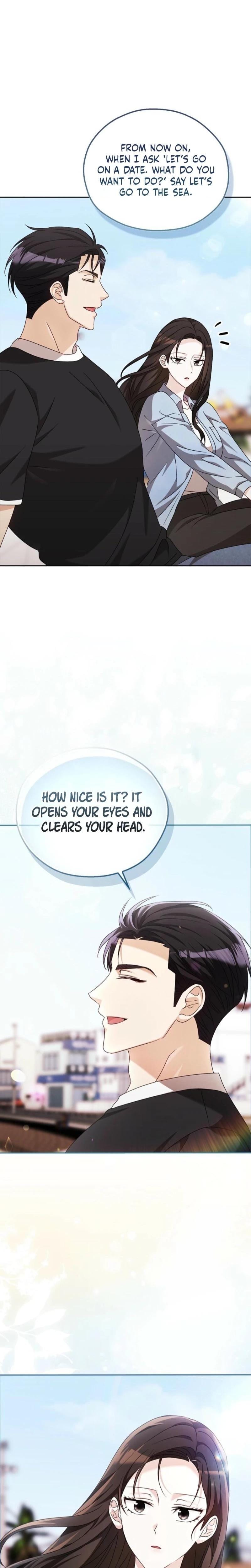 A Fighting Dog's Way of Courtship Uncensored, chapter 18, page 21 of 24