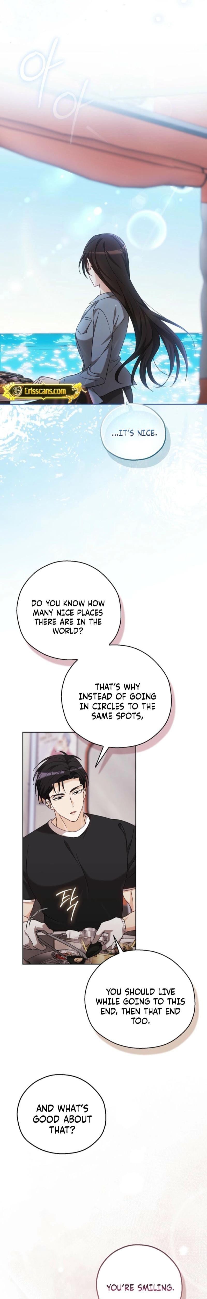 A Fighting Dog's Way of Courtship Uncensored, chapter 19, page 5 of 29