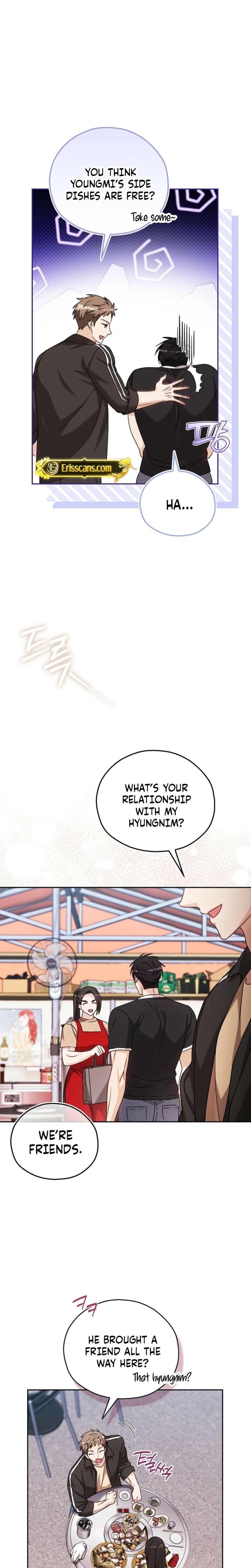 A Fighting Dog's Way of Courtship Uncensored, chapter 19, page 10 of 29