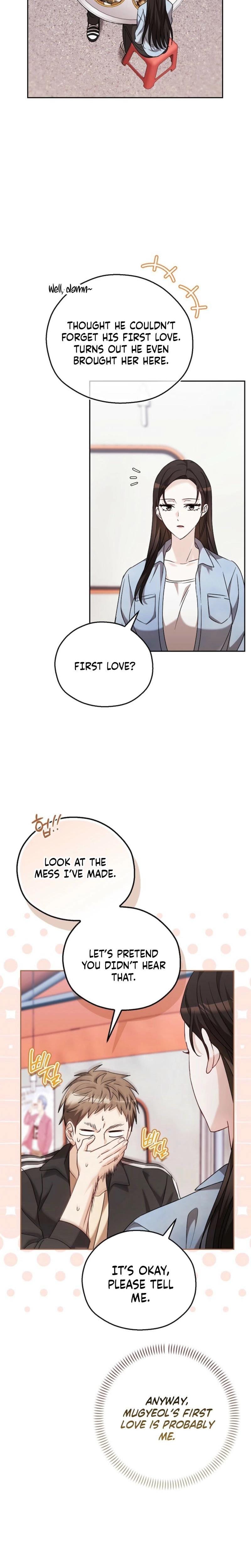 A Fighting Dog's Way of Courtship Uncensored, chapter 19, page 11 of 29
