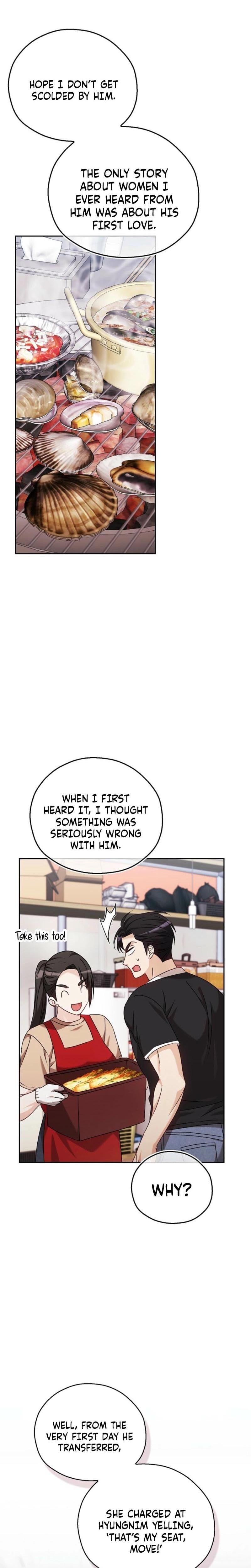 A Fighting Dog's Way of Courtship Uncensored, chapter 19, page 12 of 29