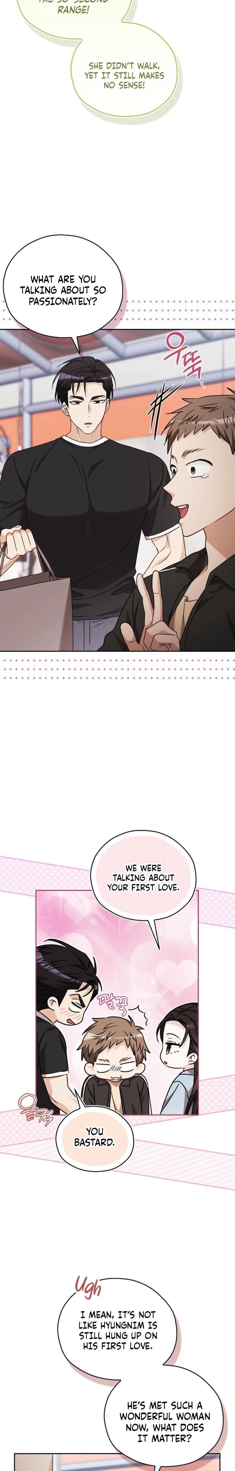 A Fighting Dog's Way of Courtship Uncensored, chapter 19, page 14 of 29