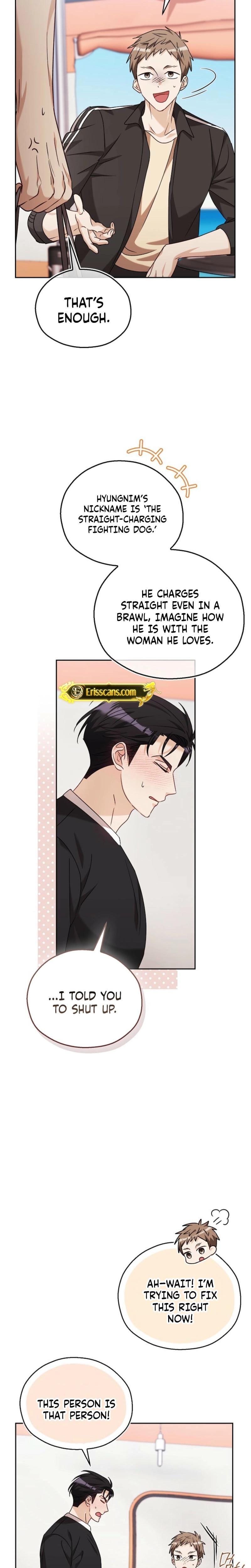 A Fighting Dog's Way of Courtship Uncensored, chapter 19, page 15 of 29