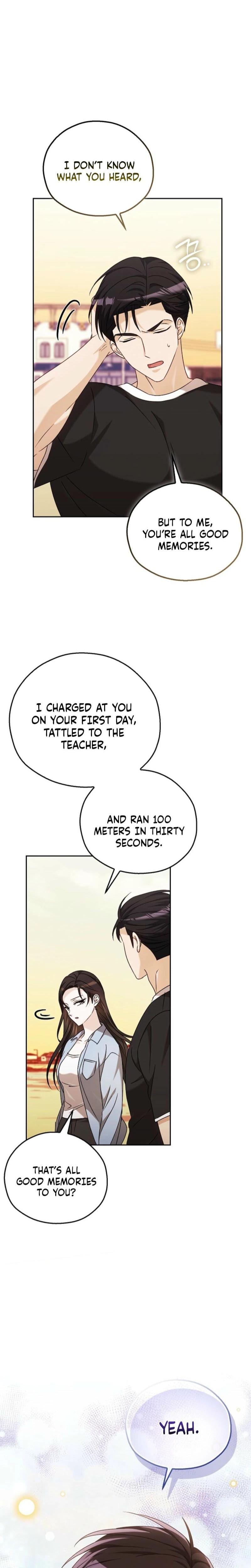A Fighting Dog's Way of Courtship Uncensored, chapter 19, page 19 of 29