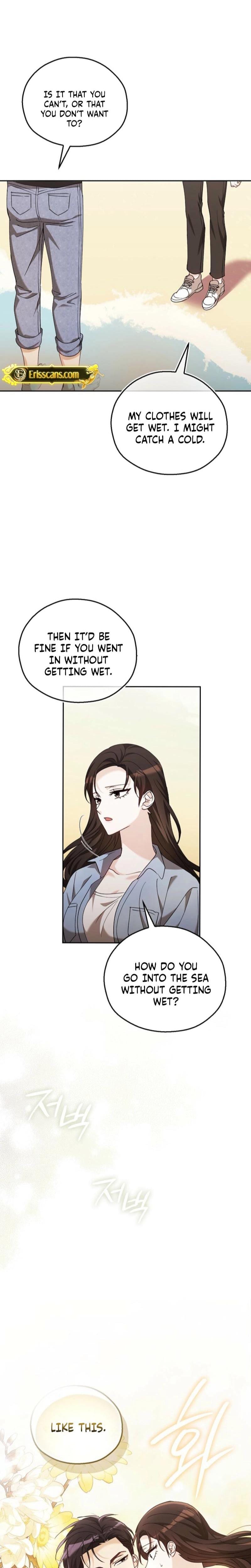 A Fighting Dog's Way of Courtship Uncensored, chapter 19, page 23 of 29