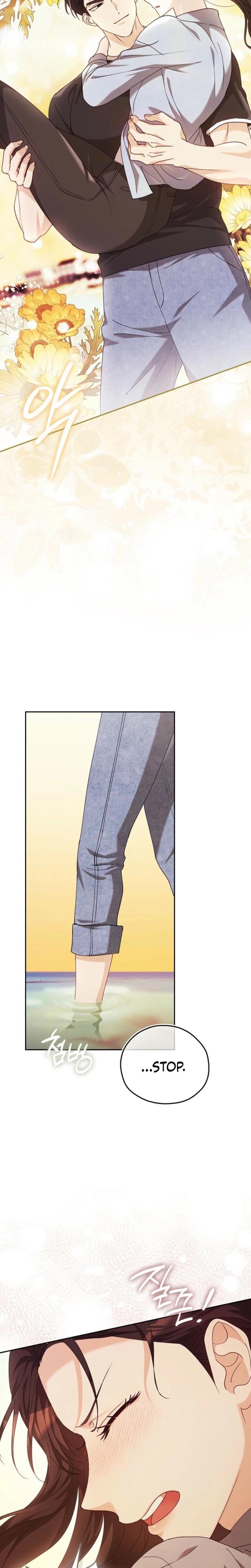 A Fighting Dog's Way of Courtship Uncensored, chapter 19, page 24 of 29