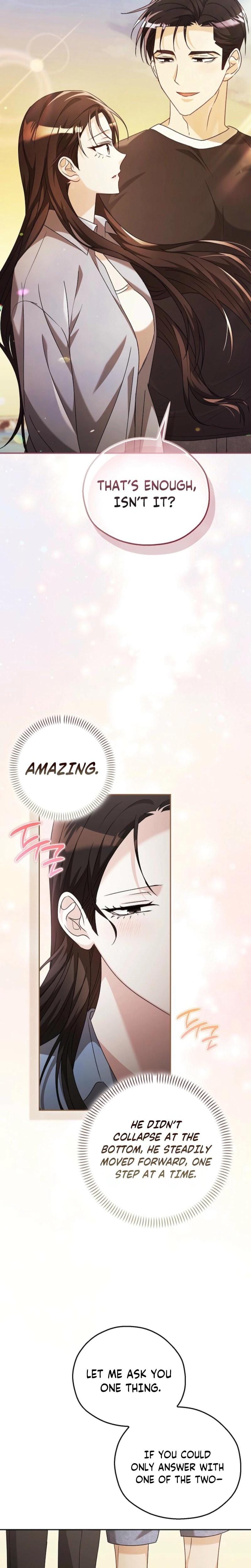 A Fighting Dog's Way of Courtship Uncensored, chapter 20, page 6 of 26