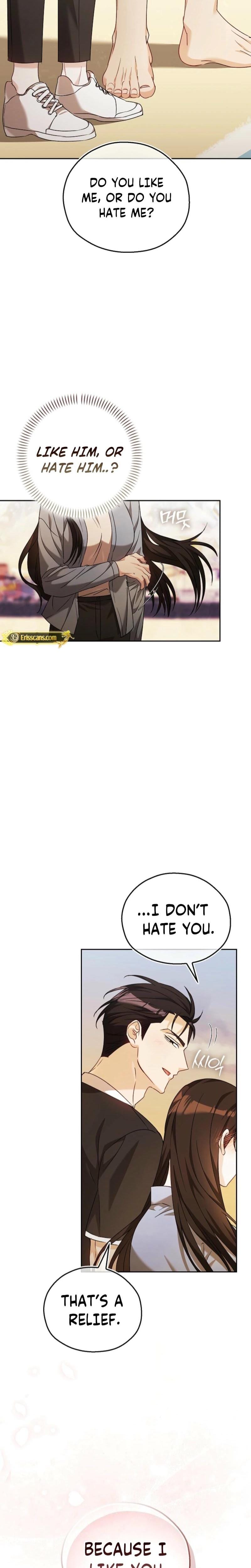 A Fighting Dog's Way of Courtship Uncensored, chapter 20, page 7 of 26