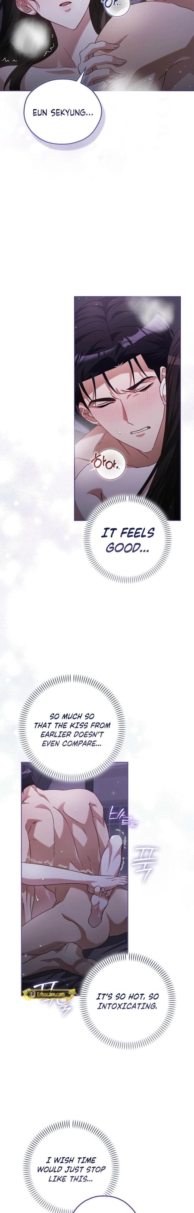 A Fighting Dog's Way of Courtship Uncensored, chapter 20, page 12 of 26