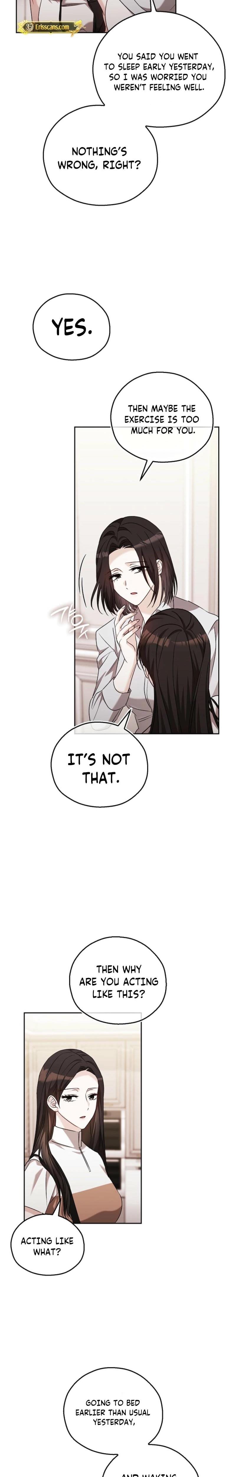 A Fighting Dog's Way of Courtship Uncensored, chapter 20, page 18 of 26