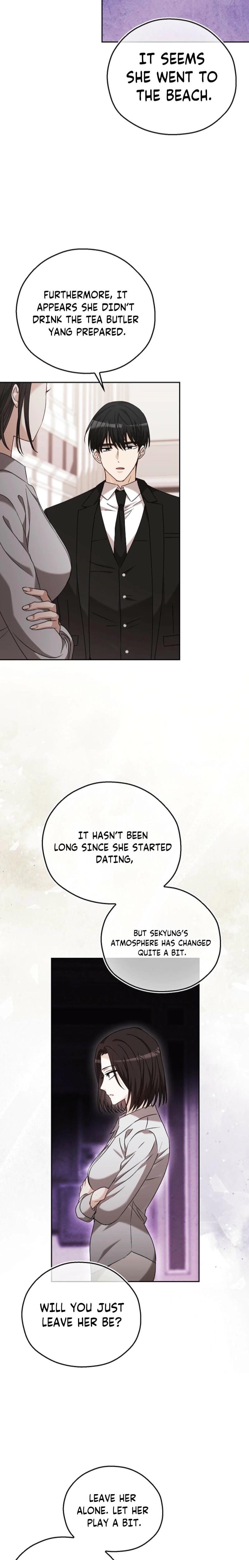 A Fighting Dog's Way of Courtship Uncensored, chapter 20, page 24 of 26