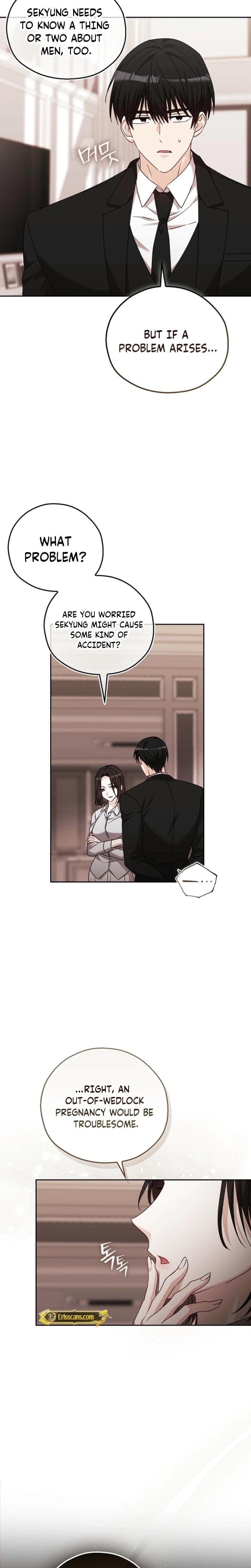 A Fighting Dog's Way of Courtship Uncensored, chapter 20, page 25 of 26