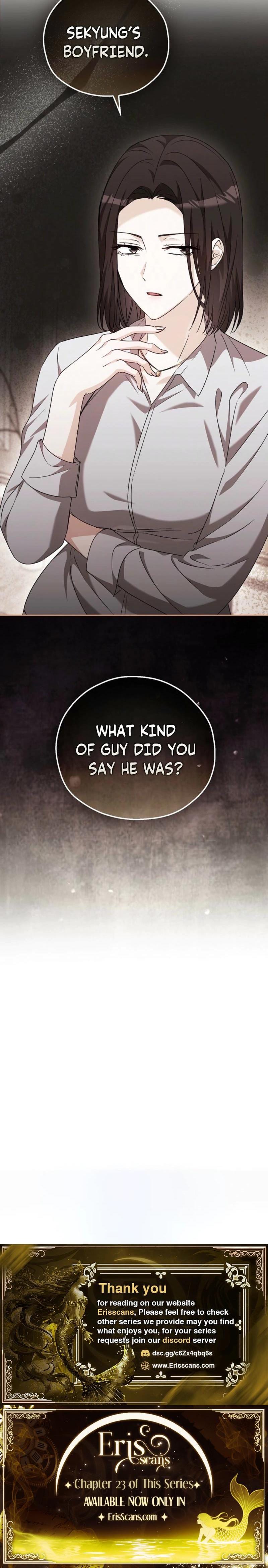 A Fighting Dog's Way of Courtship Uncensored, chapter 20, page 26 of 26