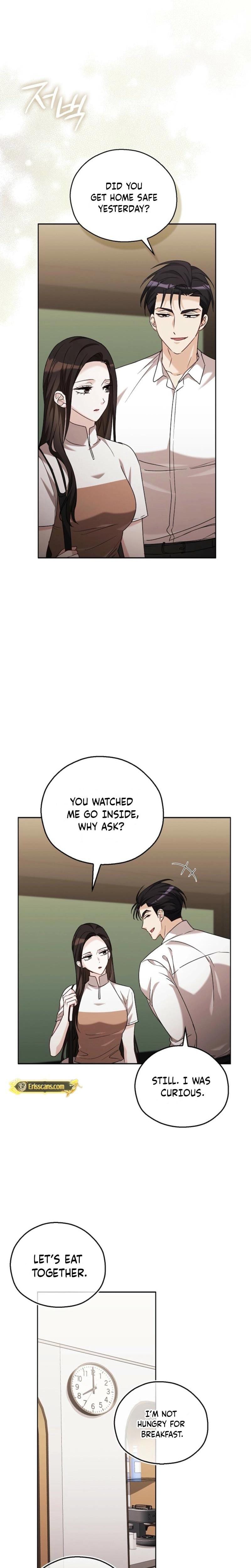 A Fighting Dog's Way of Courtship Uncensored, chapter 21, page 7 of 26
