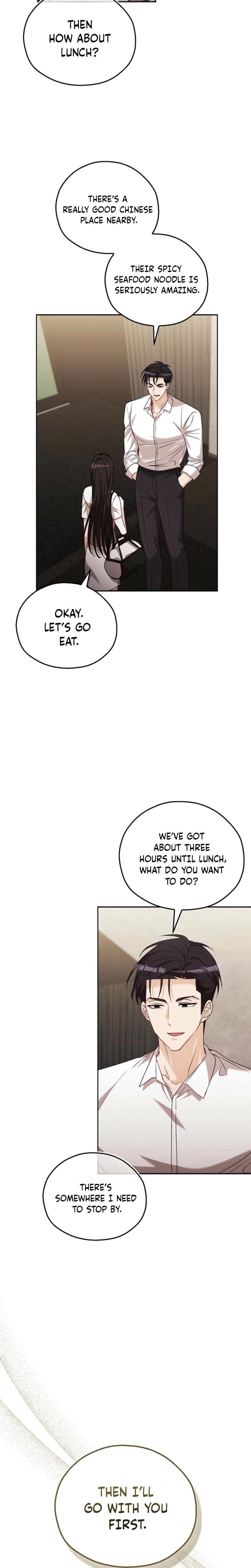 A Fighting Dog's Way of Courtship Uncensored, chapter 21, page 8 of 26