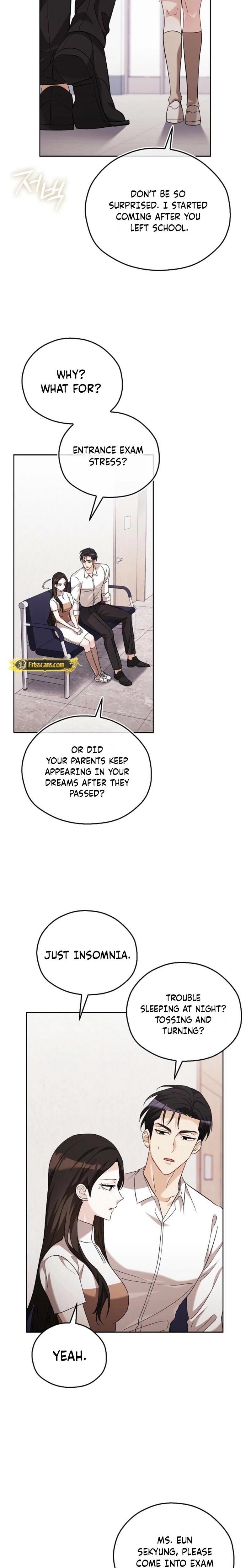 A Fighting Dog's Way of Courtship Uncensored, chapter 21, page 10 of 26
