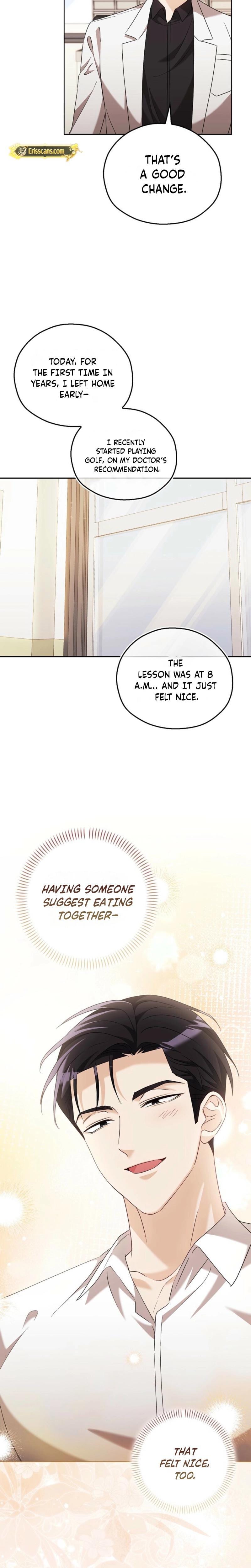 A Fighting Dog's Way of Courtship Uncensored, chapter 21, page 13 of 26