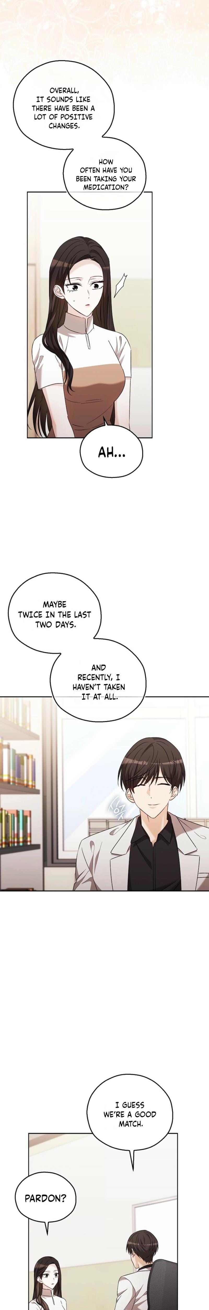 A Fighting Dog's Way of Courtship Uncensored, chapter 21, page 14 of 26