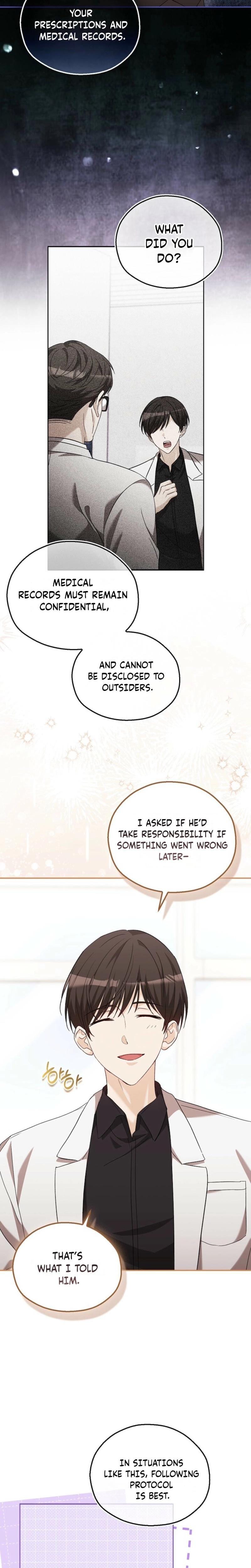 A Fighting Dog's Way of Courtship Uncensored, chapter 21, page 16 of 26