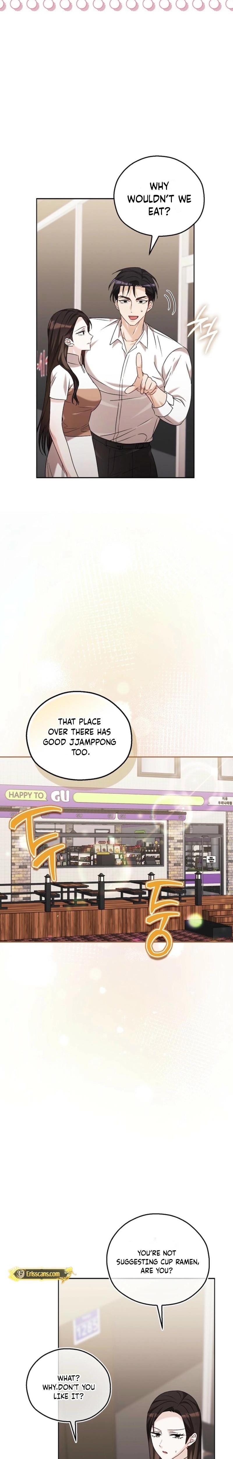 A Fighting Dog's Way of Courtship Uncensored, chapter 21, page 20 of 26