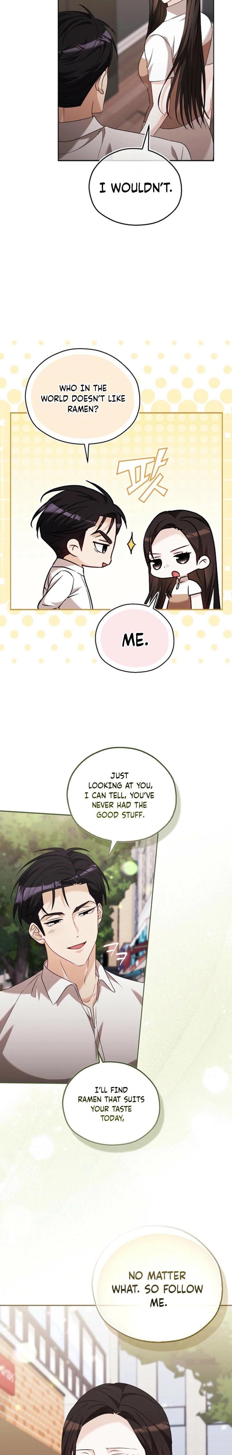 A Fighting Dog's Way of Courtship Uncensored, chapter 21, page 21 of 26
