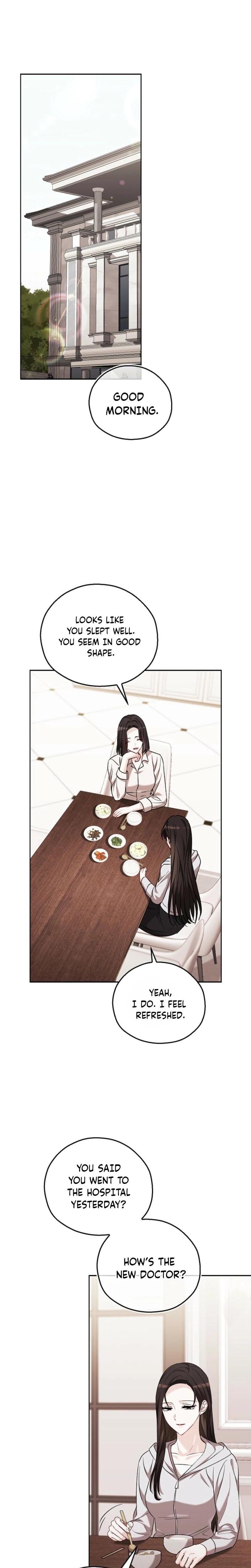 A Fighting Dog's Way of Courtship Uncensored, chapter 22, page 8 of 28
