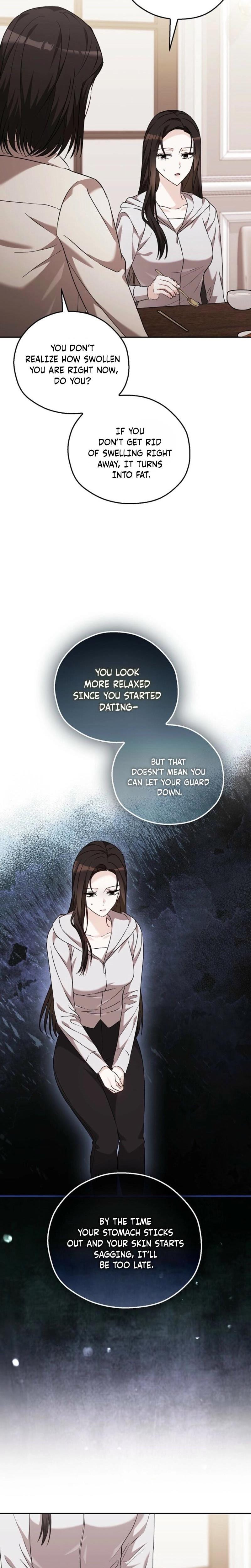 A Fighting Dog's Way of Courtship Uncensored, chapter 22, page 10 of 28