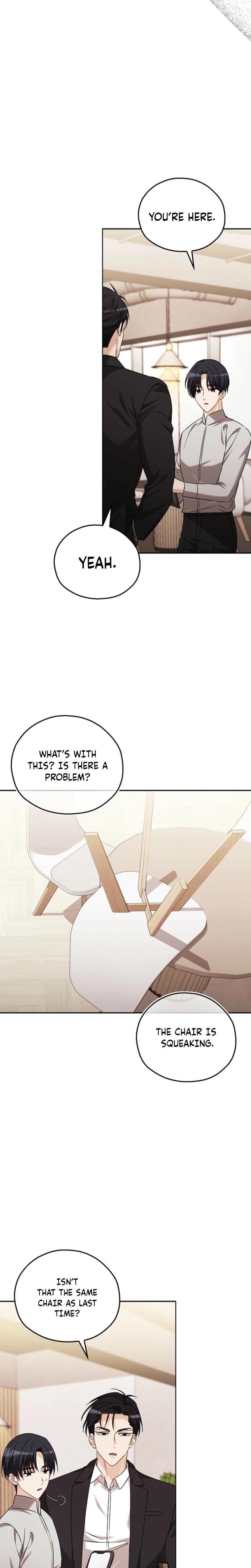 A Fighting Dog's Way of Courtship Uncensored, chapter 22, page 13 of 28