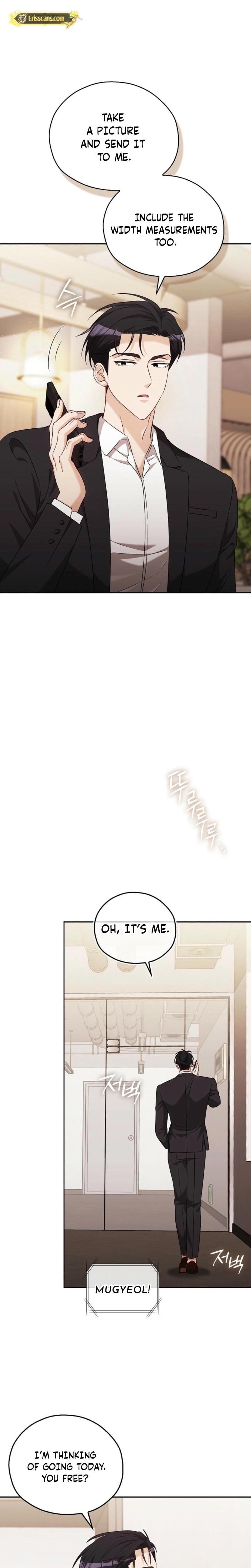 A Fighting Dog's Way of Courtship Uncensored, chapter 22, page 15 of 28
