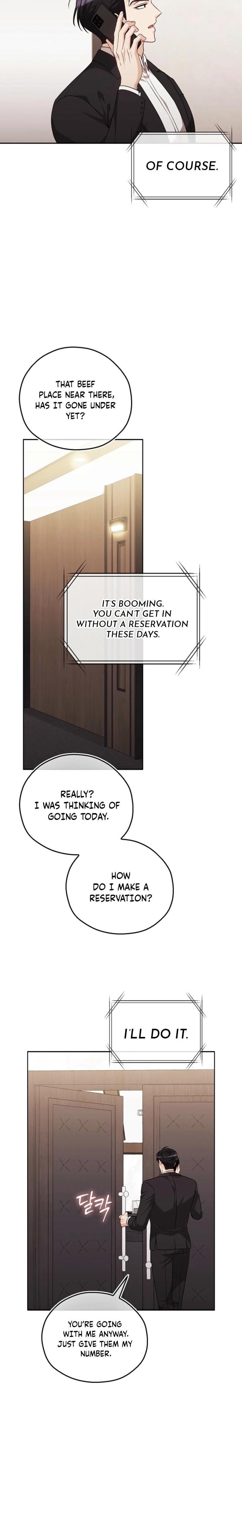 A Fighting Dog's Way of Courtship Uncensored, chapter 22, page 16 of 28