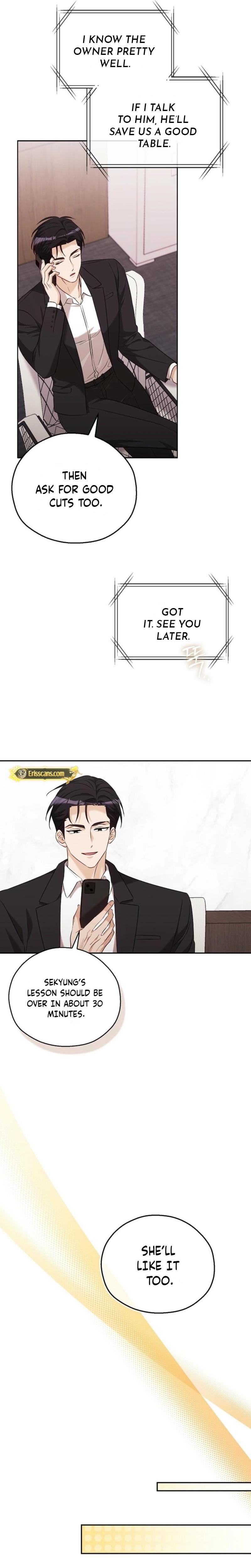 A Fighting Dog's Way of Courtship Uncensored, chapter 22, page 17 of 28