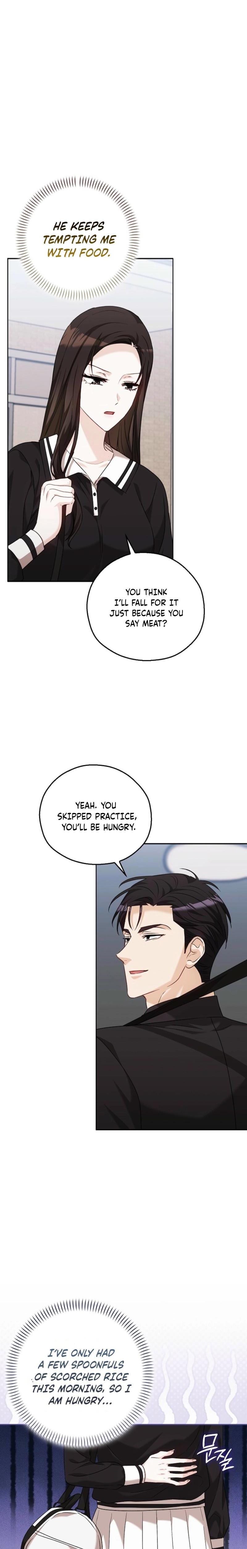 A Fighting Dog's Way of Courtship Uncensored, chapter 22, page 19 of 28