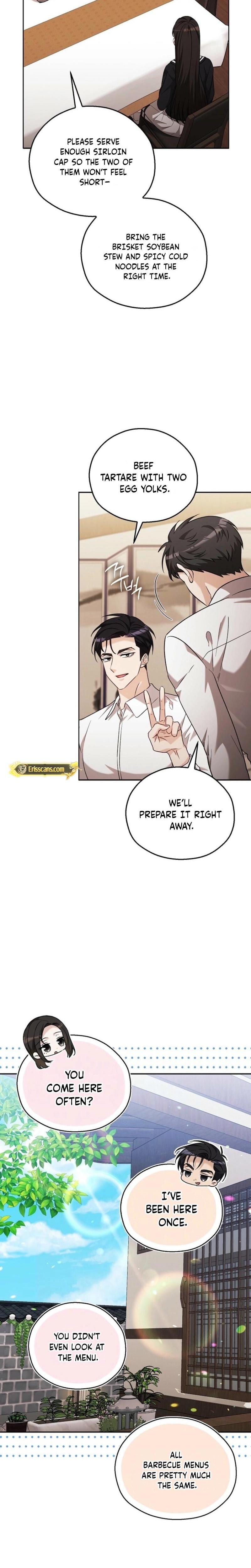 A Fighting Dog's Way of Courtship Uncensored, chapter 22, page 22 of 28
