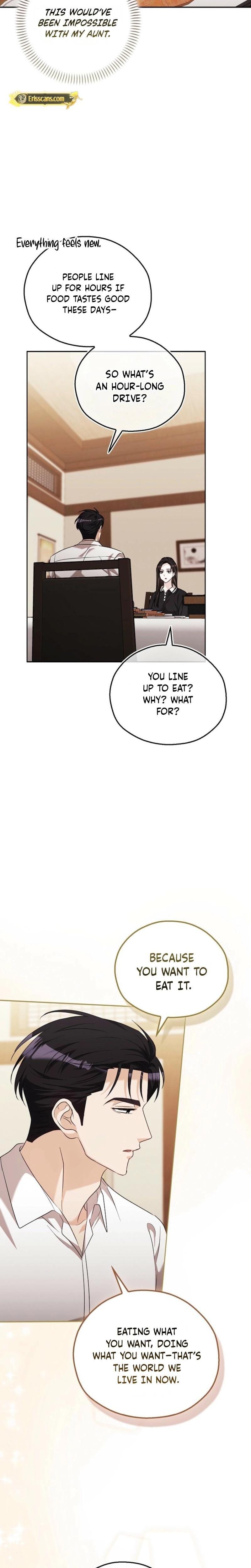 A Fighting Dog's Way of Courtship Uncensored, chapter 22, page 25 of 28