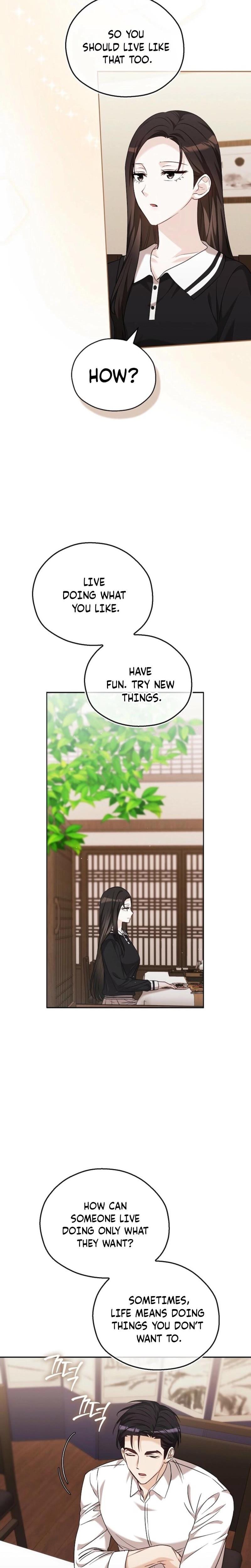 A Fighting Dog's Way of Courtship Uncensored, chapter 22, page 26 of 28
