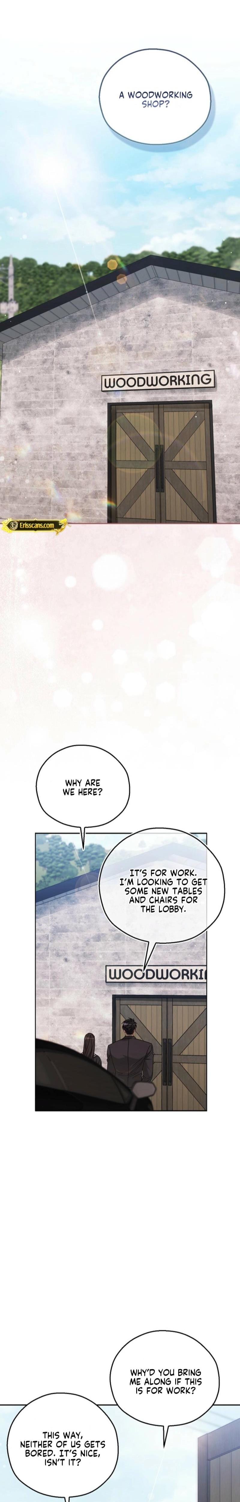 A Fighting Dog's Way of Courtship Uncensored, chapter 23, page 8 of 27