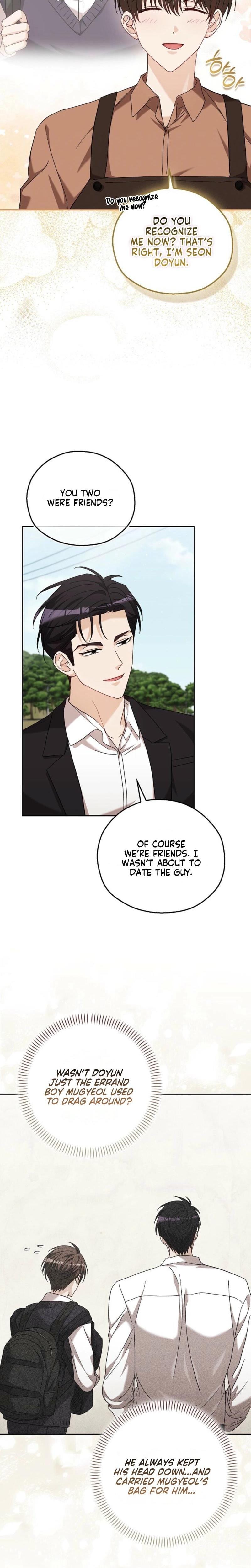 A Fighting Dog's Way of Courtship Uncensored, chapter 23, page 11 of 27