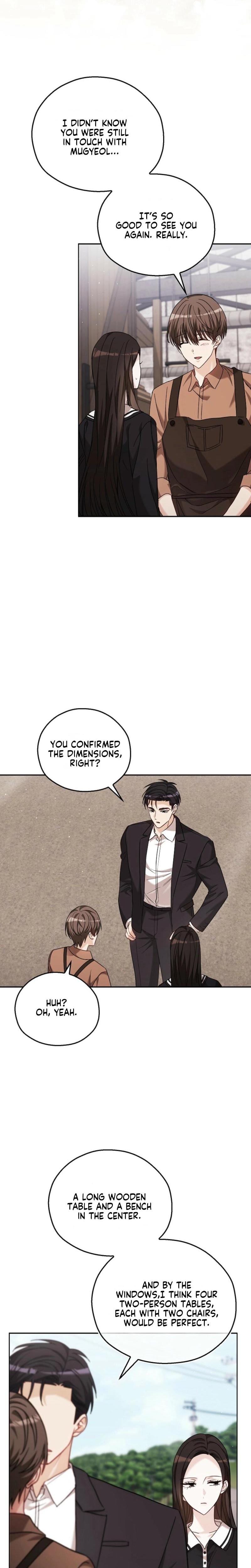 A Fighting Dog's Way of Courtship Uncensored, chapter 23, page 12 of 27