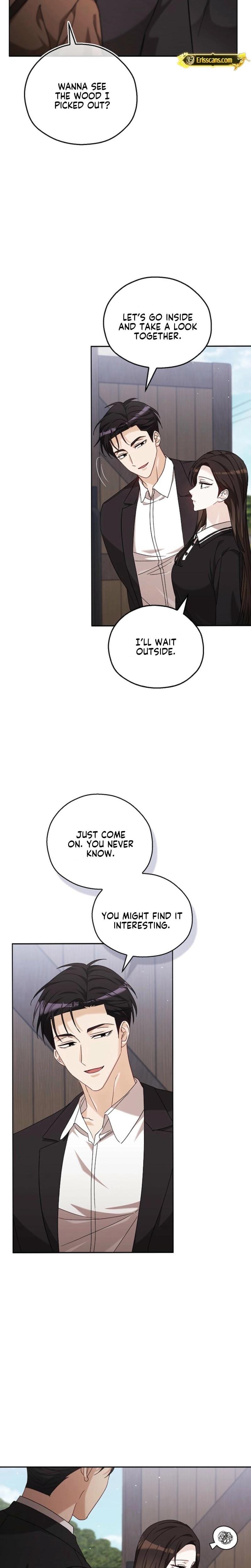 A Fighting Dog's Way of Courtship Uncensored, chapter 23, page 13 of 27