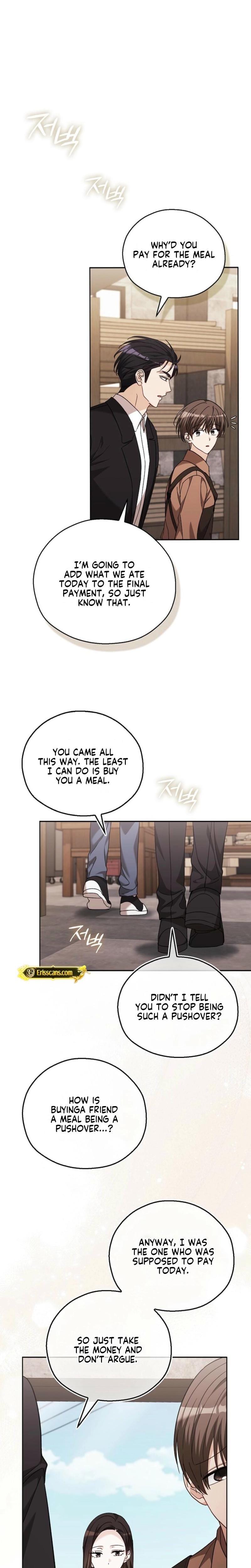 A Fighting Dog's Way of Courtship Uncensored, chapter 23, page 15 of 27
