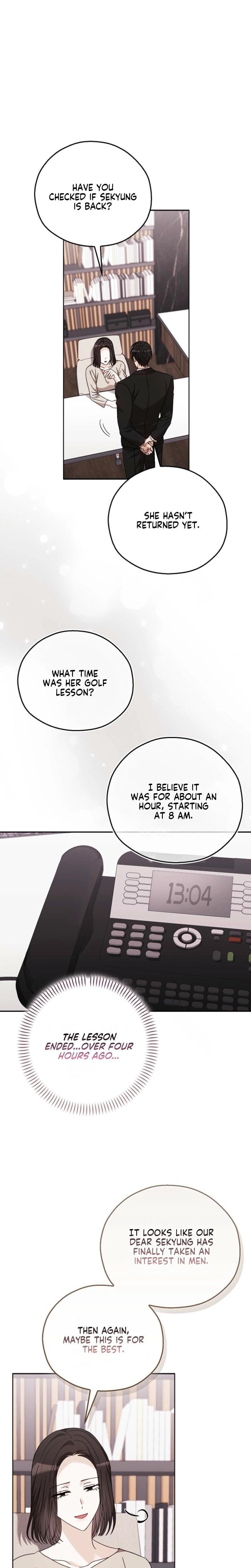A Fighting Dog's Way of Courtship Uncensored, chapter 23, page 22 of 27