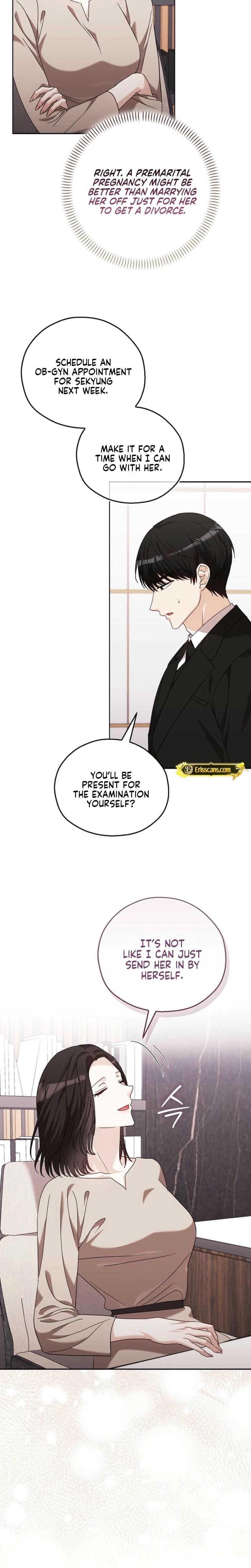 A Fighting Dog's Way of Courtship Uncensored, chapter 23, page 23 of 27