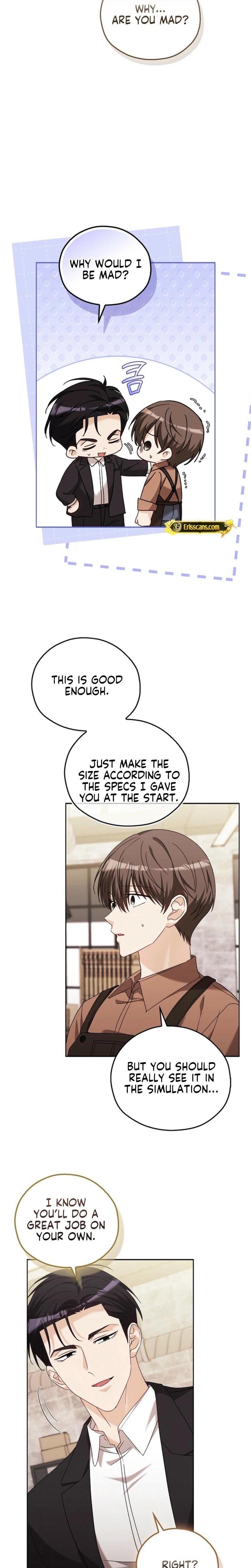 A Fighting Dog's Way of Courtship Uncensored, chapter 24, page 5 of 25