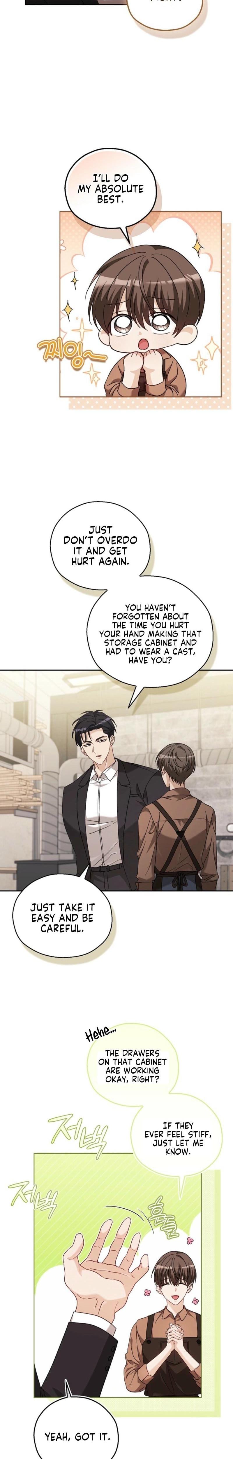 A Fighting Dog's Way of Courtship Uncensored, chapter 24, page 6 of 25