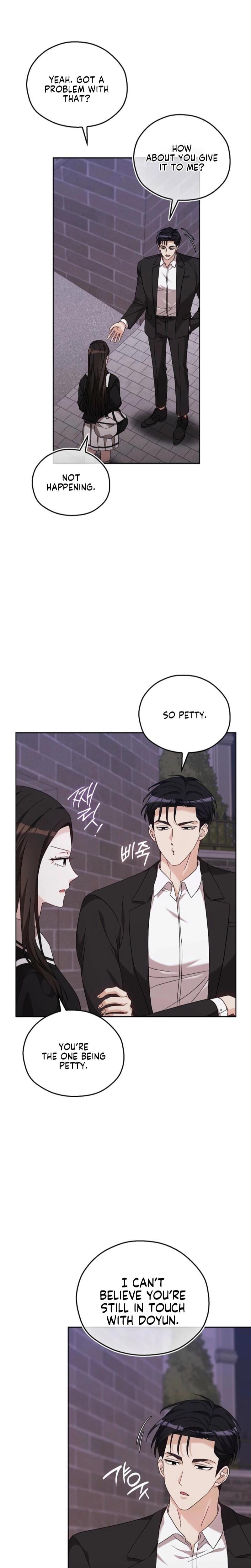 A Fighting Dog's Way of Courtship Uncensored, chapter 24, page 11 of 25