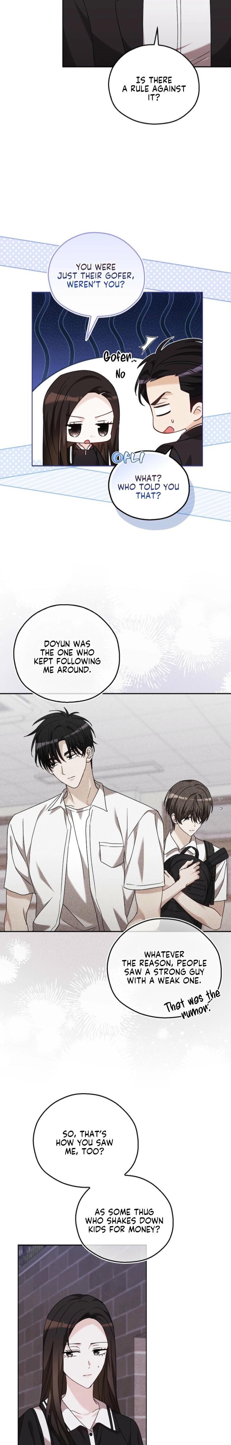 A Fighting Dog's Way of Courtship Uncensored, chapter 24, page 12 of 25