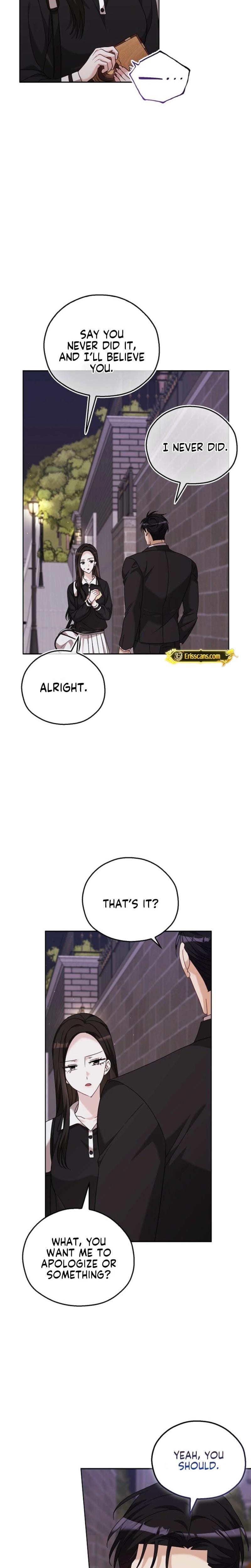A Fighting Dog's Way of Courtship Uncensored, chapter 24, page 13 of 25