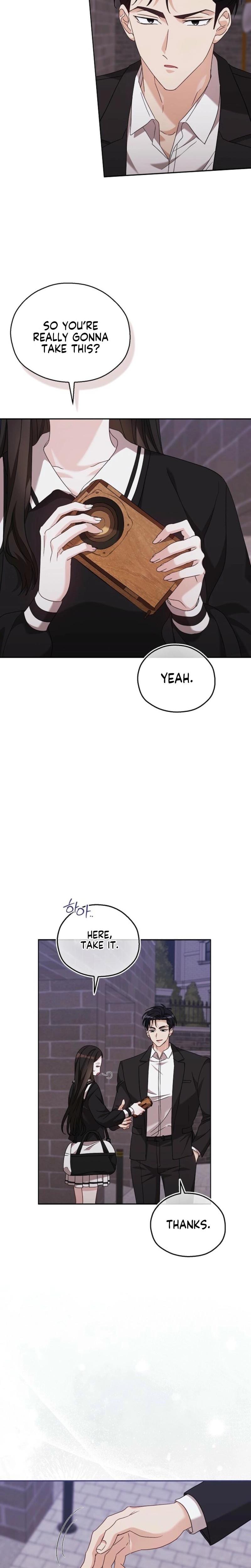 A Fighting Dog's Way of Courtship Uncensored, chapter 24, page 14 of 25