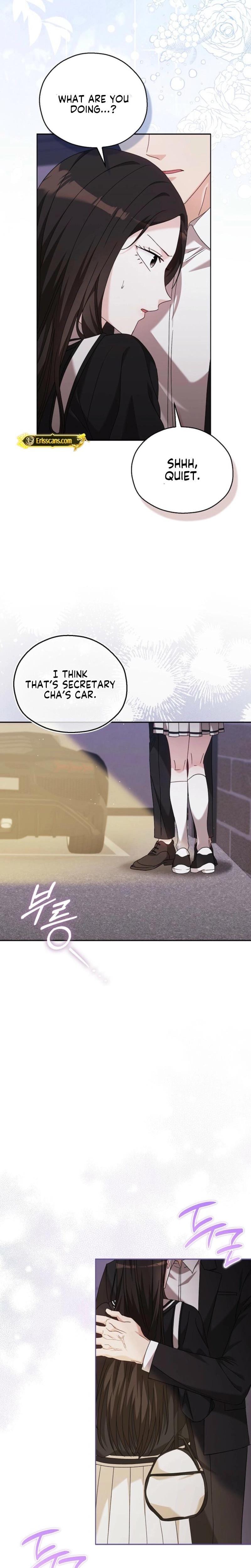 A Fighting Dog's Way of Courtship Uncensored, chapter 24, page 16 of 25