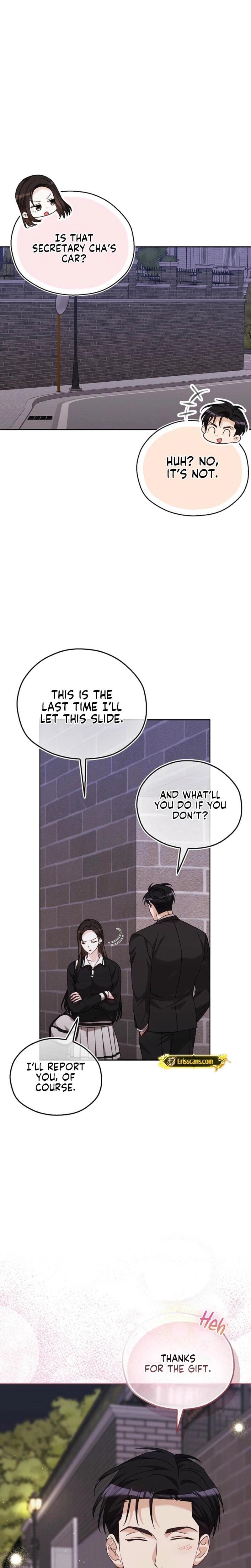 A Fighting Dog's Way of Courtship Uncensored, chapter 24, page 18 of 25